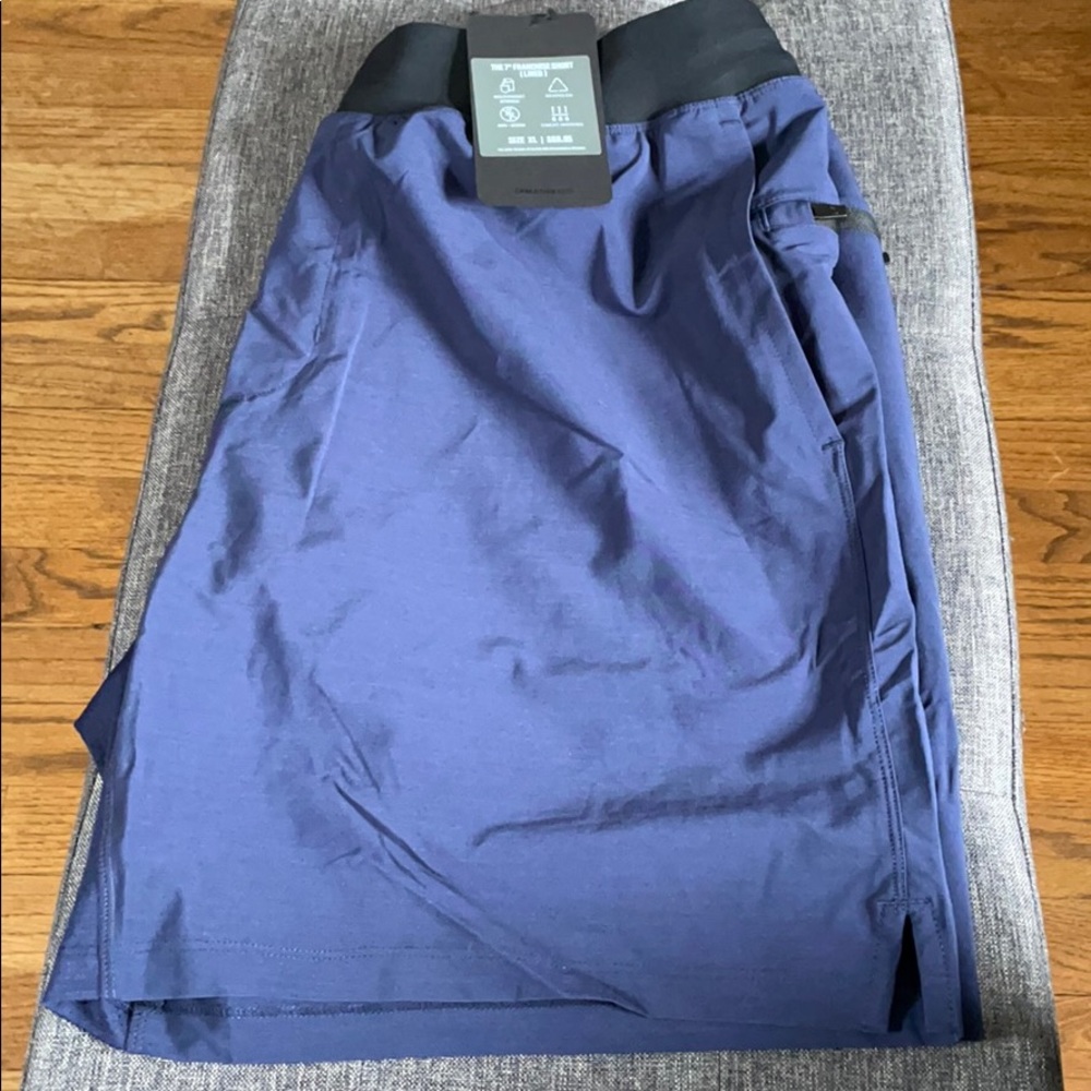Fabletics 7” Franchise Short (Lined) XL NWT